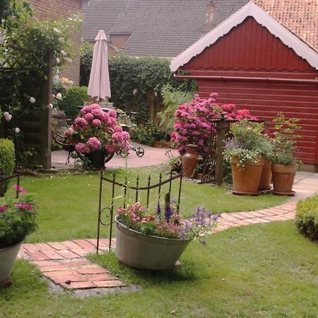 Alte Pastorei Hinte Ngoại thất bức ảnh